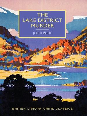 cover image of The Lake District Murder